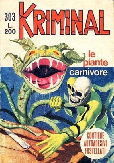 Fumetto Kriminal -  1971