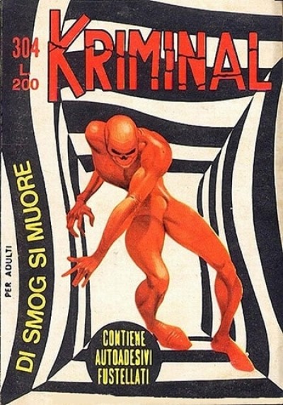 Fumetto Kriminal -  1971
