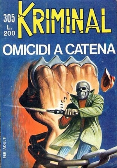 Fumetto Kriminal -  1971