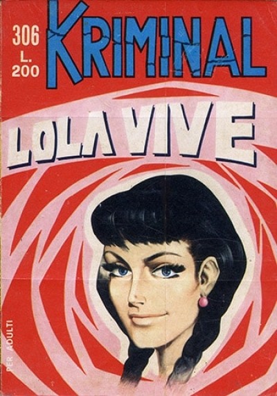 Fumetto Kriminal -  1971