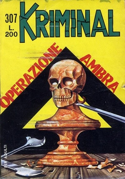 Fumetto Kriminal -  1971