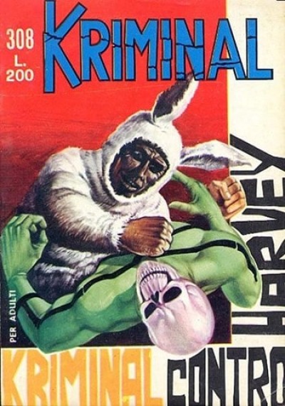 Fumetto Kriminal -  1971