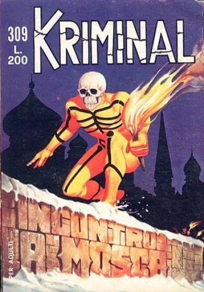 Fumetto Kriminal -  1971