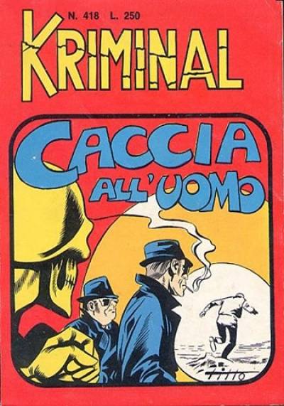 Fumetto Kriminal -  1974