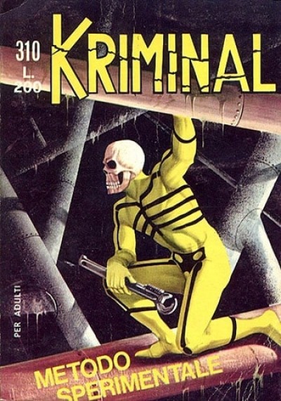 Fumetto Kriminal -  1971