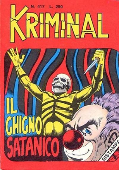 Fumetto Kriminal -  1974