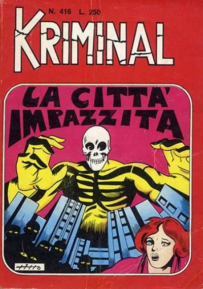 Fumetto Kriminal -  1974