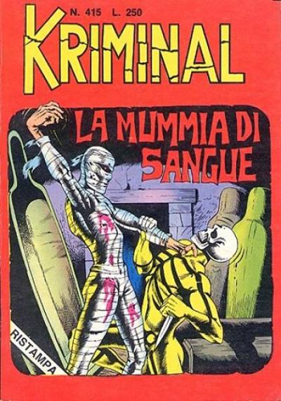Fumetto Kriminal -  1974