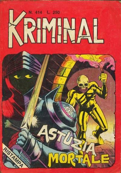 Fumetto Kriminal -  1974
