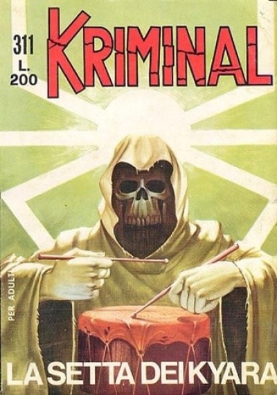 Fumetto Kriminal -  1971