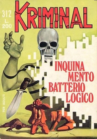 Fumetto Kriminal -  1971