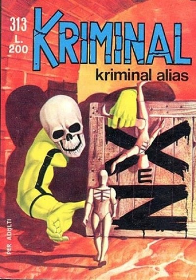 Fumetto Kriminal -  1971