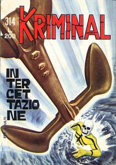 Fumetto Kriminal -  1971