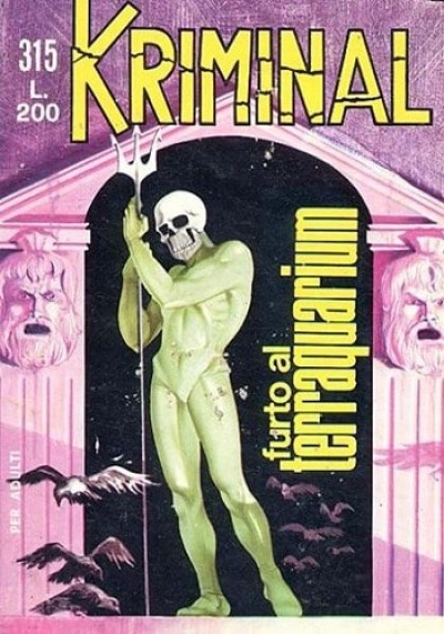 Fumetto Kriminal -  1971