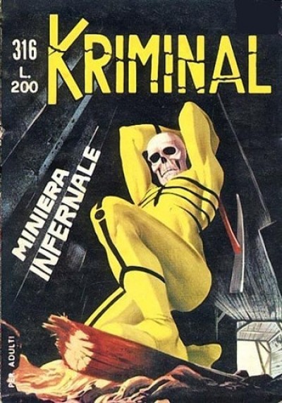 Fumetto Kriminal -  1971