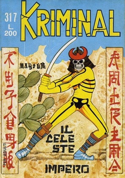 Fumetto Kriminal -  1971