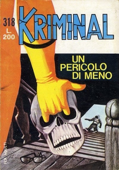 Fumetto Kriminal -  1971