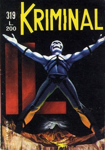 Fumetto Kriminal -  1971