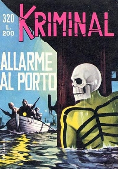Fumetto Kriminal -  1971