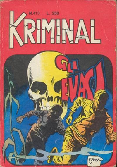 Fumetto Kriminal -  1974