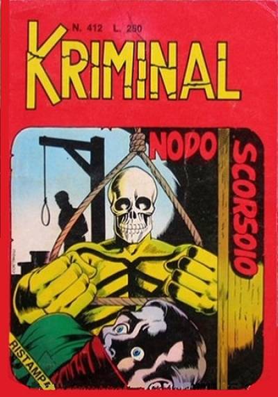 Fumetto Kriminal -  1974