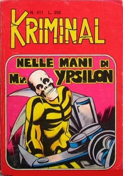 Fumetto Kriminal -  1974