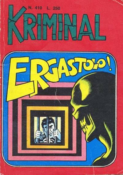 Fumetto Kriminal -  1974
