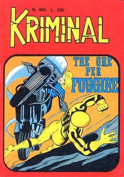 Fumetto Kriminal -  1974