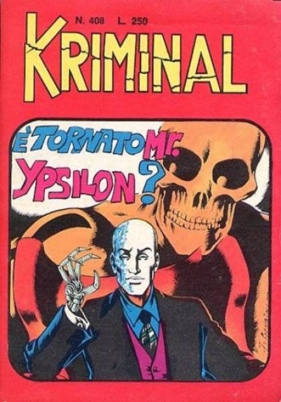 Fumetto Kriminal -  1973