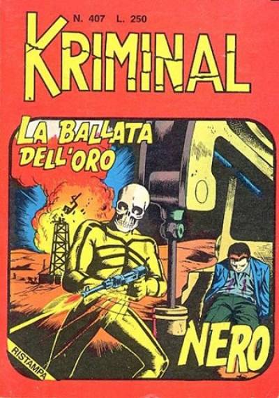 Fumetto Kriminal -  1973