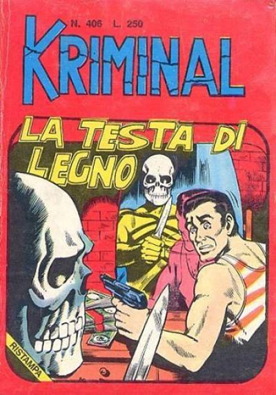 Fumetto Kriminal -  1973