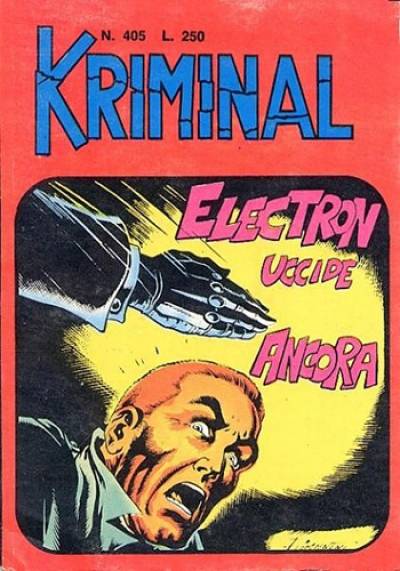 Fumetto Kriminal -  1973