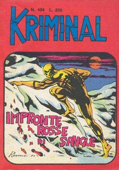Fumetto Kriminal -  1973