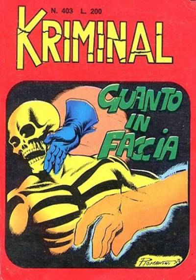 Fumetto Kriminal -  1973