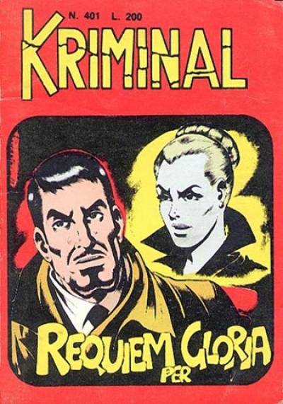 Fumetto Kriminal -  1973