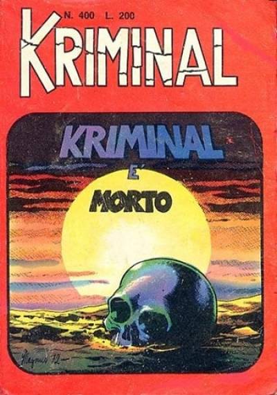 Fumetto Kriminal -  1973