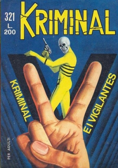 Fumetto Kriminal -  1971