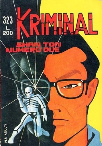 Fumetto Kriminal -  1971