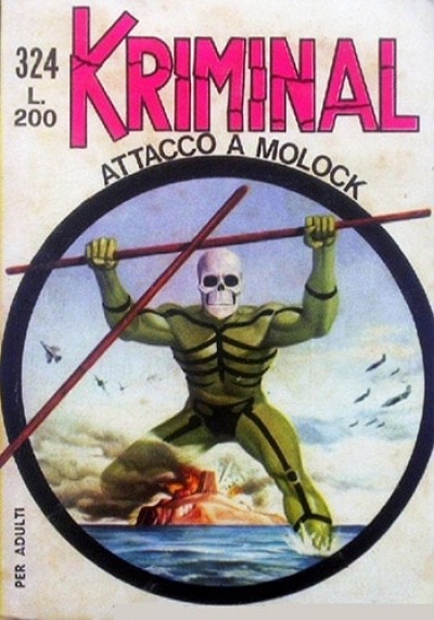 Fumetto Kriminal -  1971