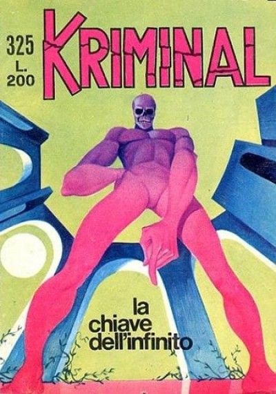 Fumetto Kriminal -  1971