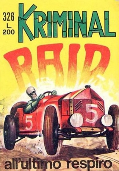 Fumetto Kriminal -  1971
