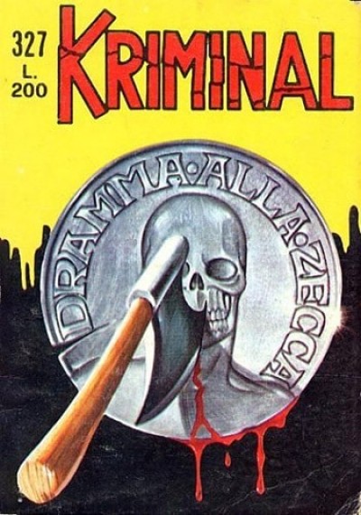 Fumetto Kriminal -  1971