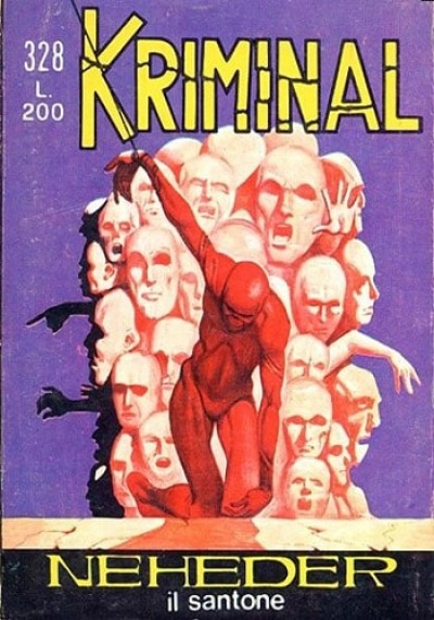 Fumetto Kriminal -  1971
