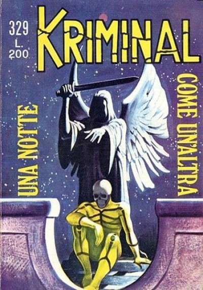 Fumetto Kriminal -  1971