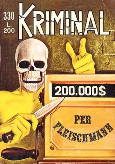 Fumetto Kriminal -  1971