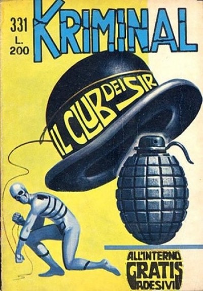 Fumetto Kriminal -  1971