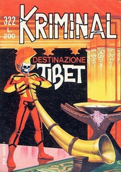 Fumetto Kriminal -  1971