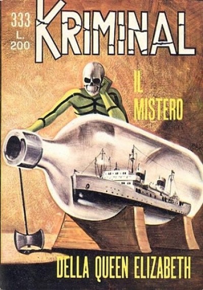 Fumetto Kriminal -  1971