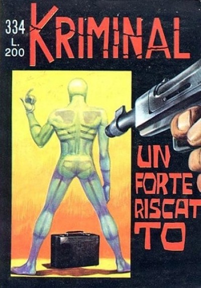 Fumetto Kriminal -  1971
