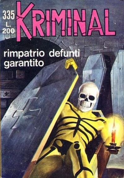 Fumetto Kriminal -  1971